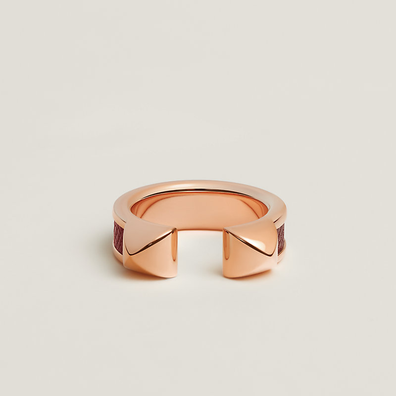 Athena double stud ring