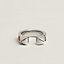 View: front, Athena double stud ring