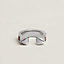 Athena double stud ring, view 1 of 2