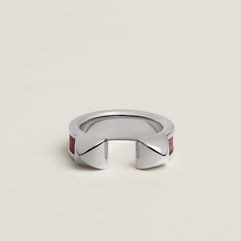 Athena double stud ring