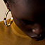 View: Worn, Athena earrings, large model