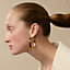 Athena earrings, large model, view 2 of 2