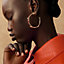 Athena earrings, large model, view 2 of 2