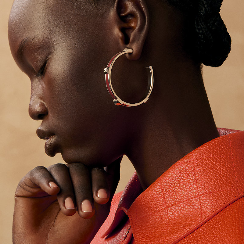 Athena earrings, large model