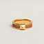 View: front, Athena simple stud ring