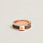 View: front, Athena simple stud ring