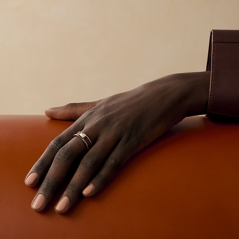 Athena simple stud ring