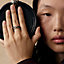 Athena simple stud ring, view 2 of 2