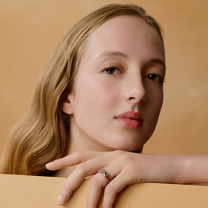 Athena单颗饰钉戒指