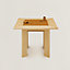 Atout d'Hermès games table, View: Worn, worn, view 3 of 10