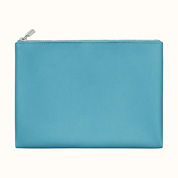 saint laurent monogram chain wallet in grain de poudre embossed leather