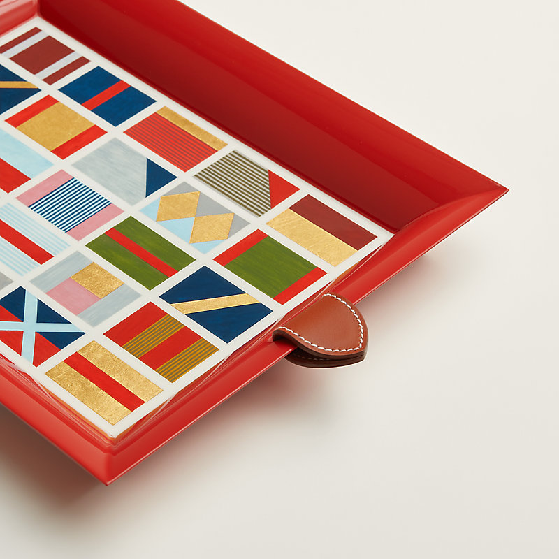 Atrium Hippique Graphique letter tray, very small model
