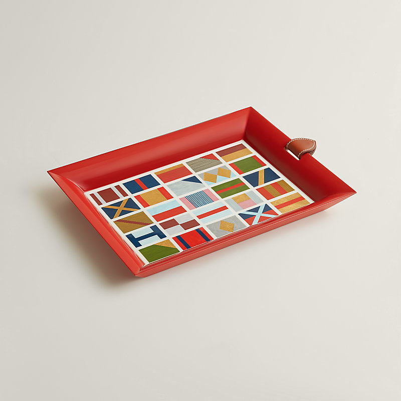 Atrium Hippique Graphique letter tray, very small model