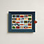 View: above, Atrium Hippique Graphique letter tray, very small model