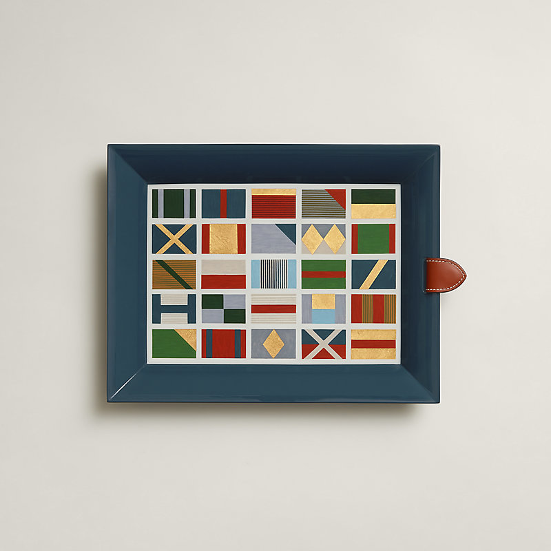 Atrium Hippique Graphique letter tray, very small model