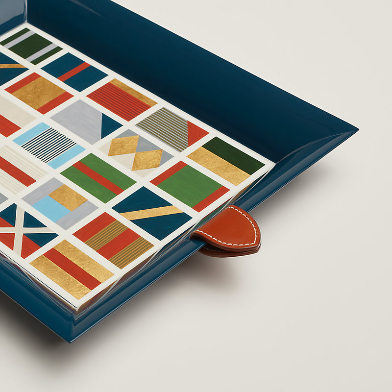 Atrium Hippique Graphique letter tray, very small model