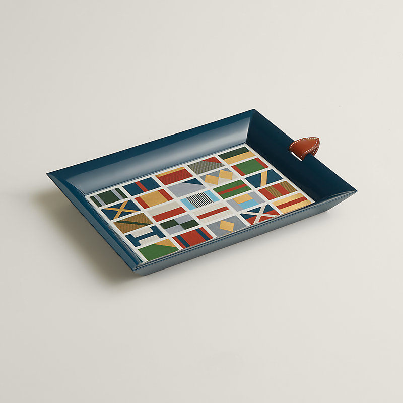 Atrium Hippique Graphique letter tray, very small model
