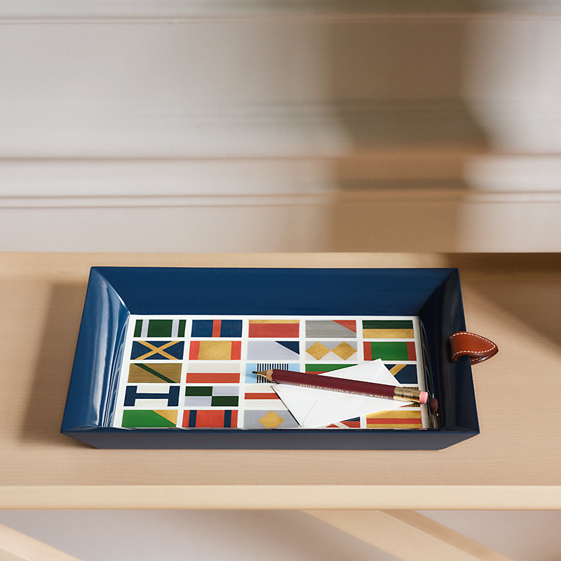 Atrium Hippique Graphique letter tray, very small model