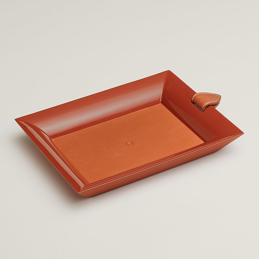 Atrium rectangular change tray