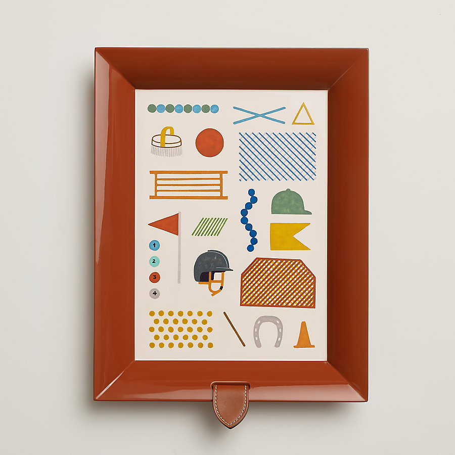 Atrium Saut Hermès letter tray