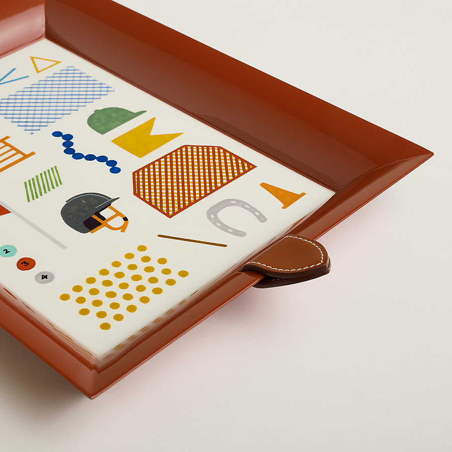 Atrium Saut Hermès letter tray