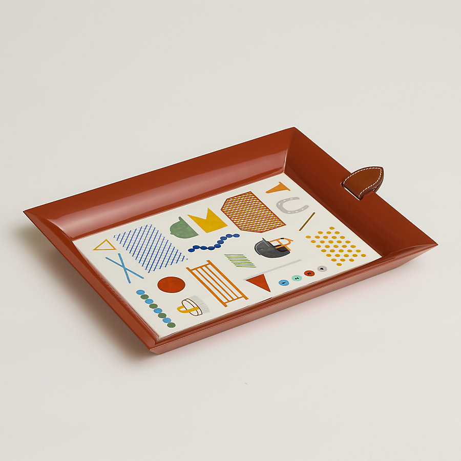 Atrium Saut Hermès letter tray