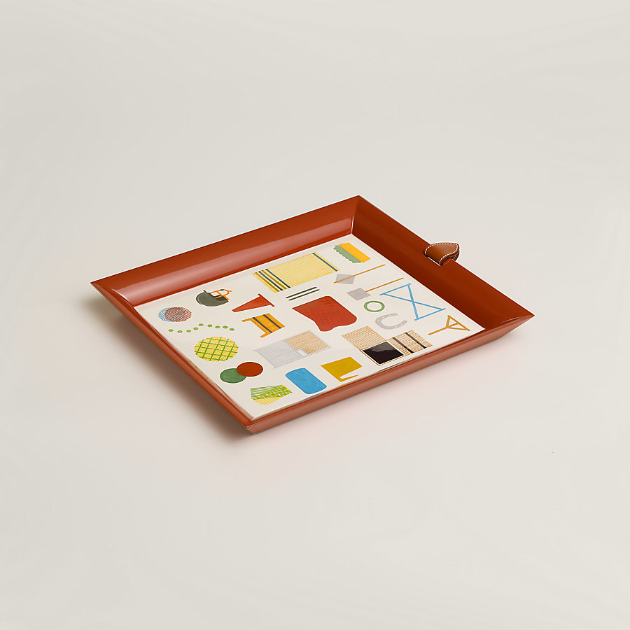 Atrium Saut Hermès tray, small model