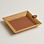 View: Worn, Atrium square change tray, medium model