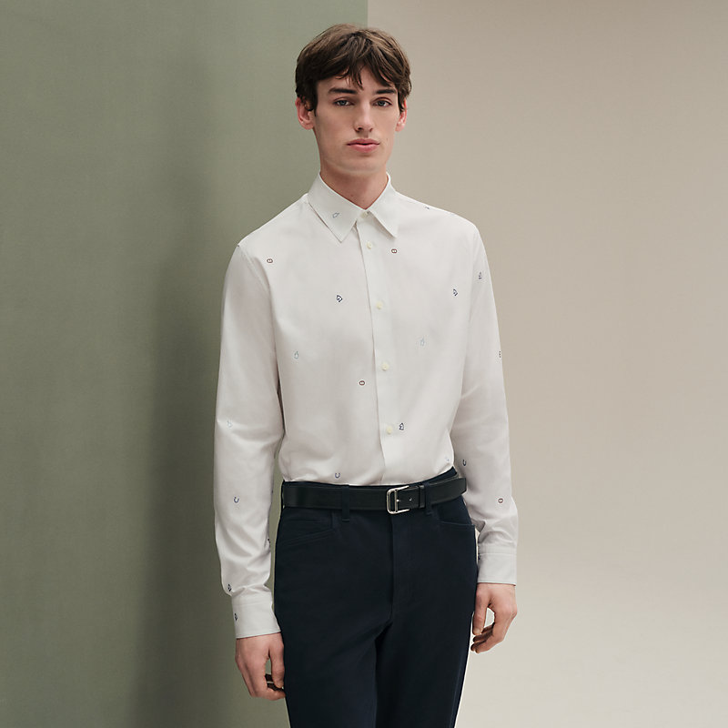 "Attela'H Multi" fitted shirt