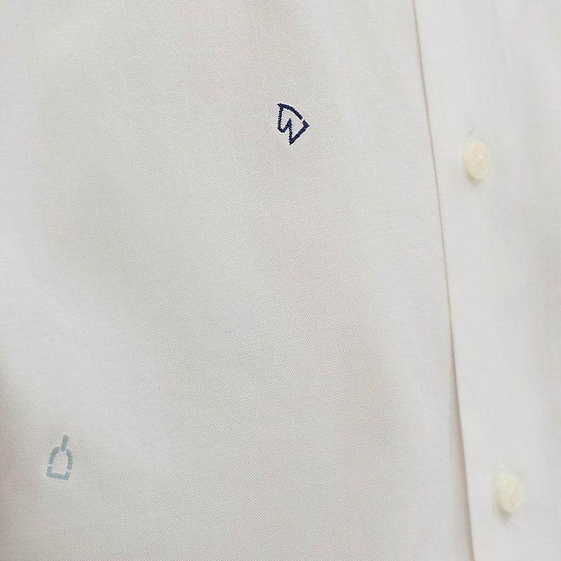 "Attela'H Multi" fitted shirt