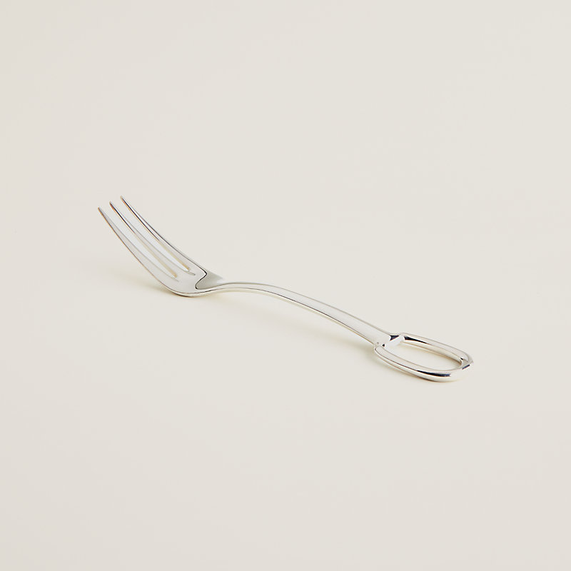 Attelage steel dessert fork