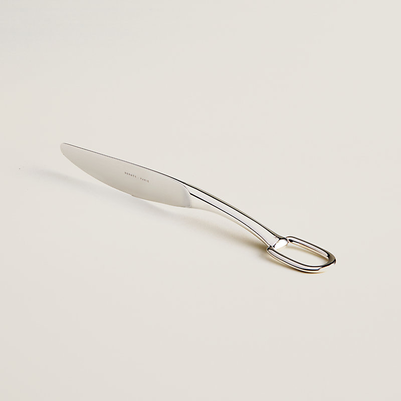 Attelage steel dessert knife