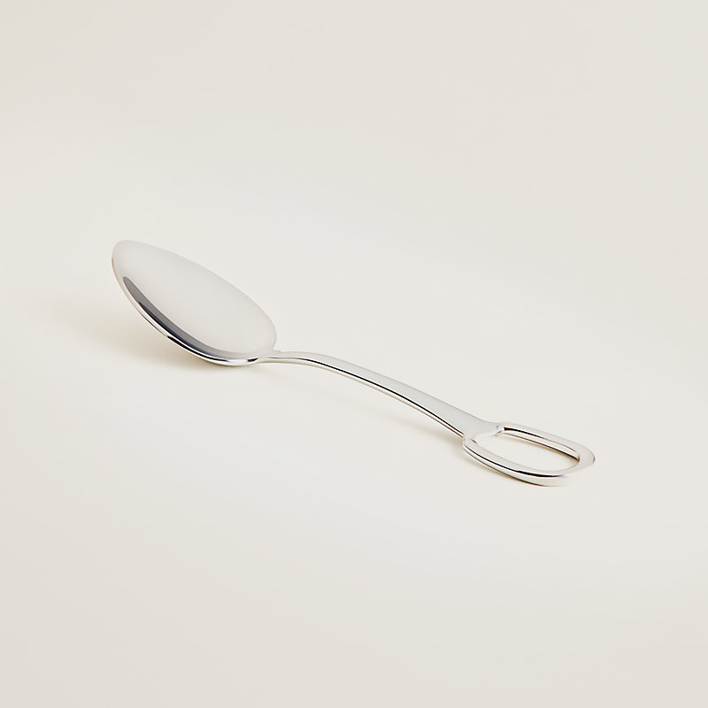 Attelage steel dessert spoon