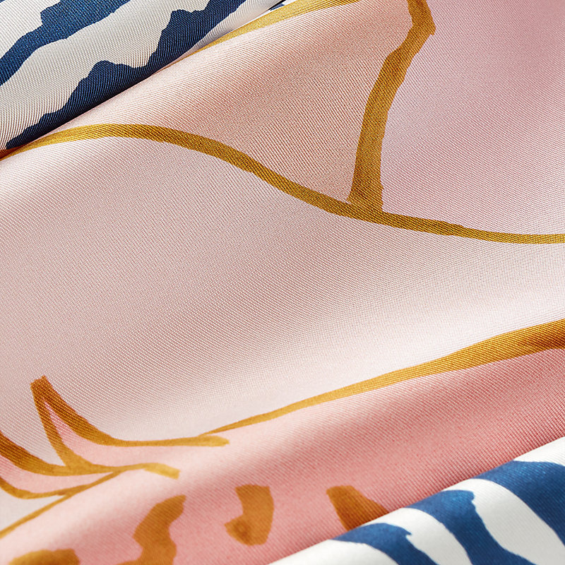 Au Triple Galop double face scarf 90, View: , view 7 of 7