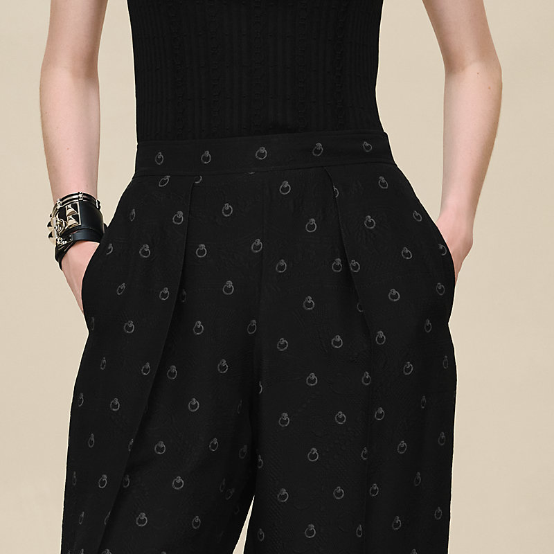 "Aux Champs en Fleurs" pants