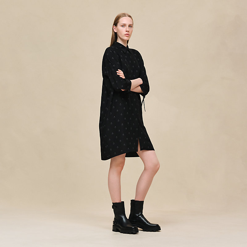 "Aux Champs en Fleurs" wide dress