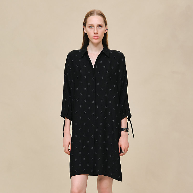 "Aux Champs en Fleurs" wide dress