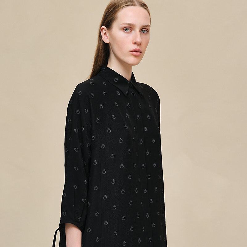 "Aux Champs en Fleurs" wide dress