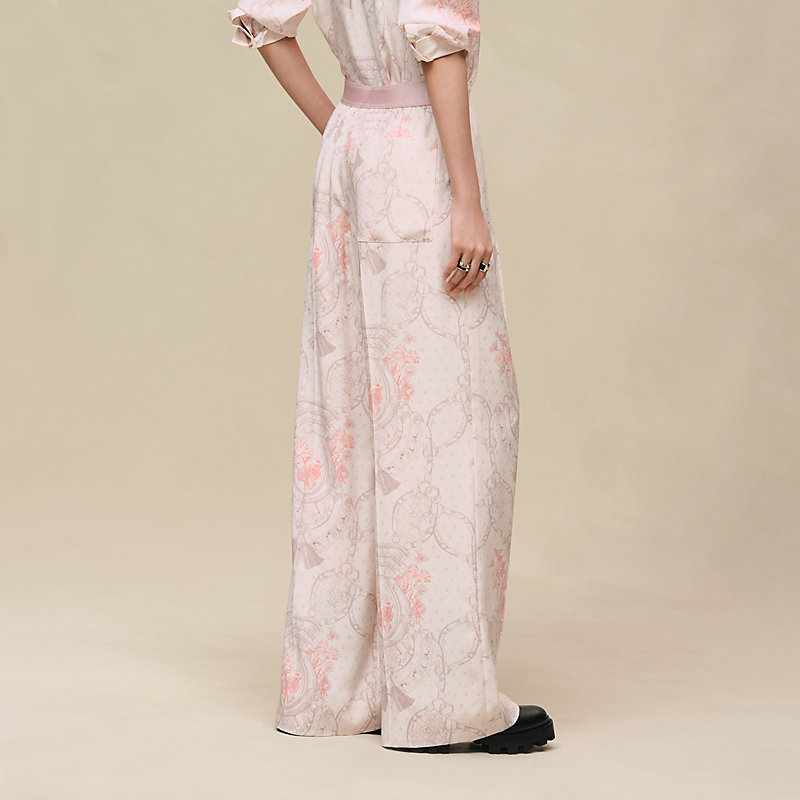 “Aux Champs Remix”长裤