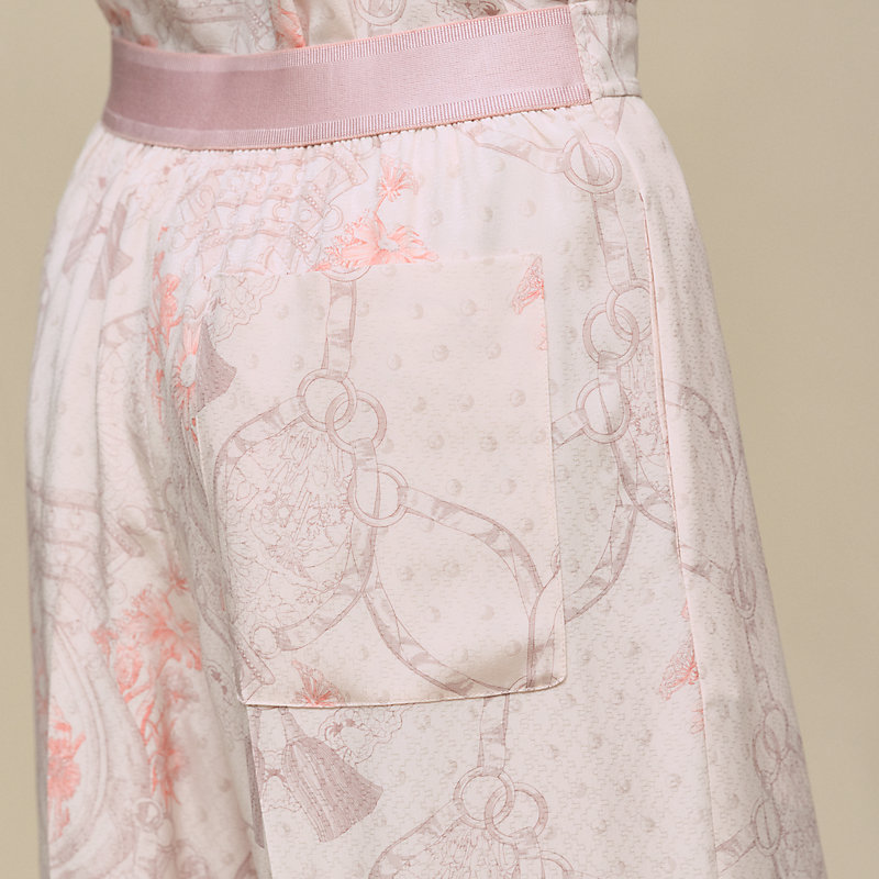 “Aux Champs Remix”长裤