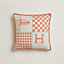 View: above, Avalon Animaux Nattes pillow