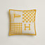 View: above, Avalon Animaux Nattes pillow