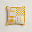View: Back, Avalon Animaux Nattes pillow