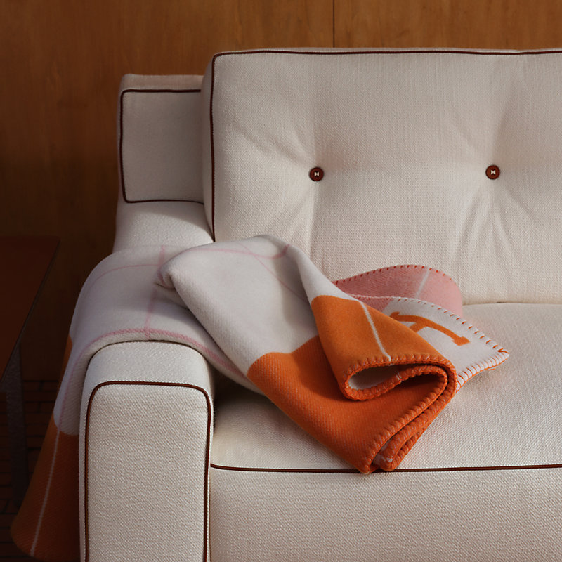 Avalon III throw blanket