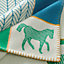 View: Detail, Avalon Les Cabanes blanket