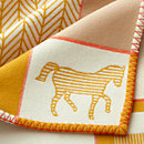 View: Detail, Avalon Les Cabanes blanket