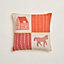 View: front, Avalon Les Cabanes pillow