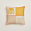View: front, Avalon Les Cabanes pillow