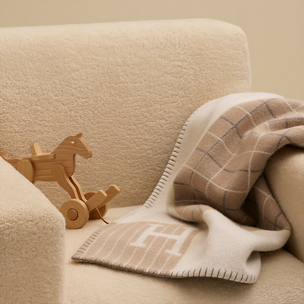 baby hermes blanket