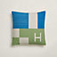 View: front, Avalon Piano pillow